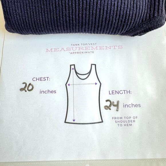 Norton McNaughton Vintage Unisex Sweater Vest Holiday Christmas Made In USA - Picture 6 of 6